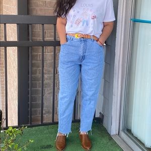 Vintage Super High Rise Northern Mom Jeans